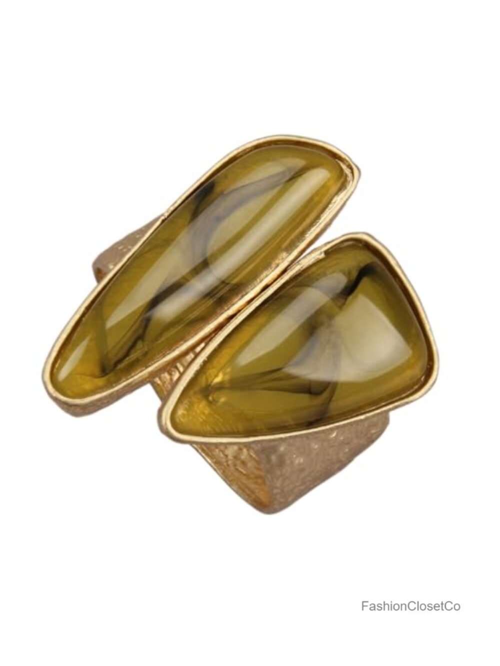 Chunky Cuff Bracelet for Women Thick Gold Twisted Bangle Statement Jewelry